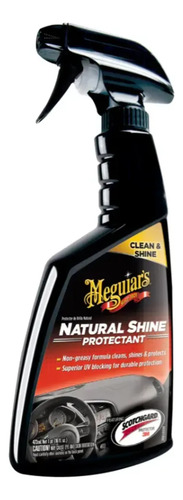 Limpieza De Interiores Meguiars Natural Shine Protectant