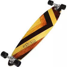 Longboards Átomo Átomo De Pato Rojizo Longboard - 39 , Wood