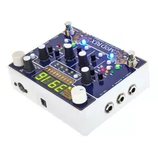 Pedal Electro-harmonix Mod Rex Modulador Polyritmico Color Azul