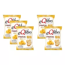 Salgadinho Snack Eqilibri Panetini Queijo Suave 40g Kit C/5