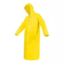 Impermeable Gabardina Amarilla Ligero Jyrsa Dd-1220 