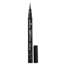 Delineador De Ojos Fibra Essence Super Fine Eyeliner Pen Color Deep Black