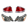 Par Faros Ford Focus 2000-2001-2002-2003-2004 Fondo Crom Tyc