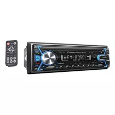 Power Acoustik Pl-51b 1-din - Unidad De Audio Digital Con 32