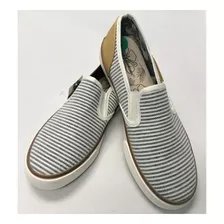 Zapato Mujer Tommy Bahama Marinero Lona