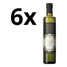 Kit 6 Un Azeite De Oliva Colinas De Garzón Olio Novo 500ml