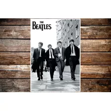 Combo 3 Posters The Beatles Y Bob Dylan 47x32cm 200grms B&n