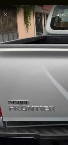Emblema Letra Nissan Frontier Original 2018 2019 2020 2021 Foto 6