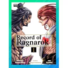 Mangá Record Of Ragnarok Volume 1 ( Em Português ) Lacrado