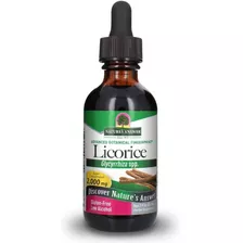 Extracto De Regaliz Licorice 60ml Nature's Answer 