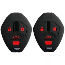 Fundas De Llave Inteligente Compatible Mitsubishi Eclip...