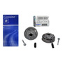 Kit 2 Bases Amortiguador Frontal Para Renault Duster11 Al 20