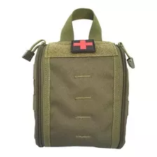 Bolsa De Emergencia Para Acampada Al Aire Libre Color Verde 