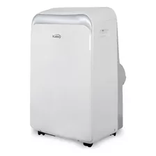 Aire Acondicionado Portatil Marca Kalley De 12.000 Btu Color Blanco 110v Voltaje De La Unidad Externa 110v