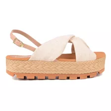 Sandalia Alice Beige Heben