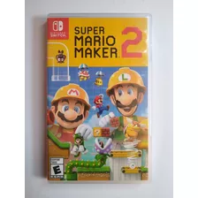 Super Mario Maker 2 Nintendo Switch 