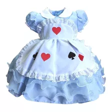 Roupa Da Alice No País Das Maravilhas Festa Infantil Niver