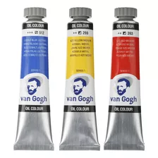 Kit 3 Tinta Óleo Van Gogh 20ml Serie 1 - Escolha As Cores