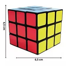 Cubo Mágico Simples Educativo E Divertido 60355 - Braskit