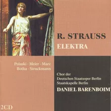 Richard Strauss Daniel Barenboim Elektra 2 Cds 
