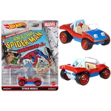 Hot Wheels Premium Bugre Spider Mobile Carro Homem-aranha