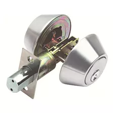 Cerrojo Chapa De Seguridad. Llave-llave. Acero Inox. Croix