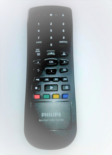 Control Remoto Original Para Blu-ray Philips Bdp2600/55