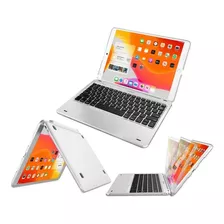 Funda Con Teclado Para iPad De 8.a Generacion (10,2 Pulga...