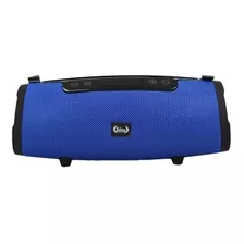 Caixa De Som Portátil Bluetooth Azul Idea Id-4104u