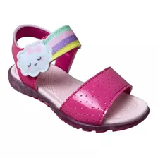 Sandália Feminina Infantil Kidy Light 163-1104 Pink