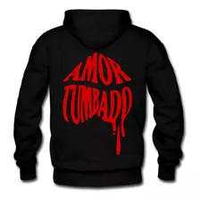 Amor Tumbado Sudadera Con Gorro Corridos Tumbados Nata