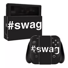 Skin Para Nintendo Interruptor Swag | Funda Protectora De P