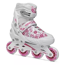 Roces 400809 Women's Model Compy 8.0 Adjustable Inline Skate