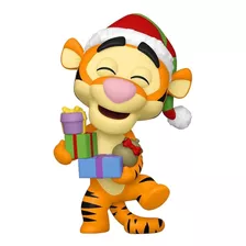 Funko Disney Winnie The Pooh Tigger 1130 Navidad Santa Claus