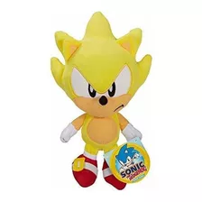 Sonic The Hedgehog Super Sonic - Figura Coleccionable De Pel