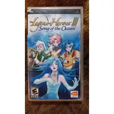 The Legend Of Heroes Iii Song Of The Ocean Para Psp