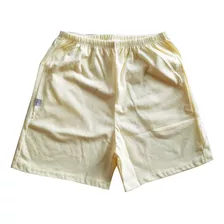 Short De Niños 100% Algodón Con Bolsillos T. Basic