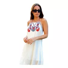 Vestido Importado Mujer Boho Chic Hindu Estilo Vars Hippie