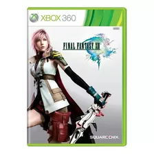 Jogo Seminovo Final Fantasy Xiii Xbox 360