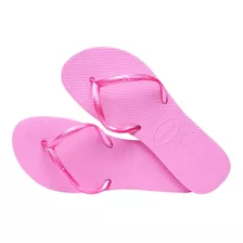 Chinelo Feminino Havaianas Flat Rosa 