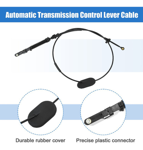 Cable Cambio Transmisin Auto Para Chevrolet Gmc Buick Chevy Foto 6