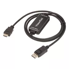 Cable Activo Visiontek Hdmi A Displayport 1.5m (m / M) - 900