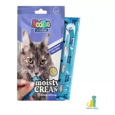 Snack Moisty Cream Zootec Sabor Pollo Para Gato X5 Uds