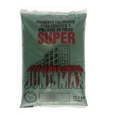 Pigmento Colorante Para Cemento Juntamax X 1 Kg Verde