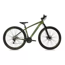 Bicicleta Mormaii Aro 29 Venice 3.1 Disk Brake Verde Militar