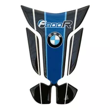 Adesivo Protetor Frontal F800r Resinado 3 M Cor Preto E Azul