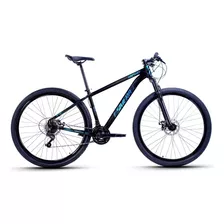 Mountain Bike Simera Nesher Aro 29 21 21v Freios De Disco Mecânico Cor Preto/azul