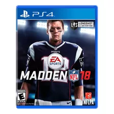 Jogo Físico Madden L 20 Ps4 Playstation 4 L20 Em Caixa Selada