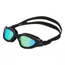 Óculos De Natação Lente Espelhada Águas Abertas Glow Speedo Cor Amarelo/preto