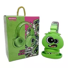 Auricular Monster Con Bluetooth Varios Diseños Para Niños Ev